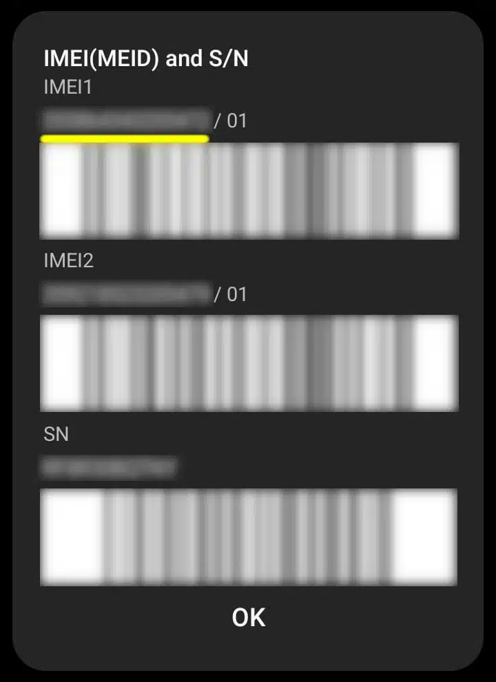 Trovare il codice IMEI del tuo smartphone utilizzando un codice da digitare sul tastierino numerico